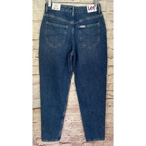 Lee x H&M Jeans Girls 14 Relaxed Fit Tapered Leg Denim NEW 26 x 26 Stretch NEW